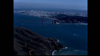 Vista Stock Shots: Bay Area Aerials from Goodyear Blimp (silent, 1960s)