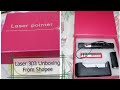 Laser 303 Unboxing from Shopee