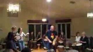 Birthday Party Drum Circle - Part II