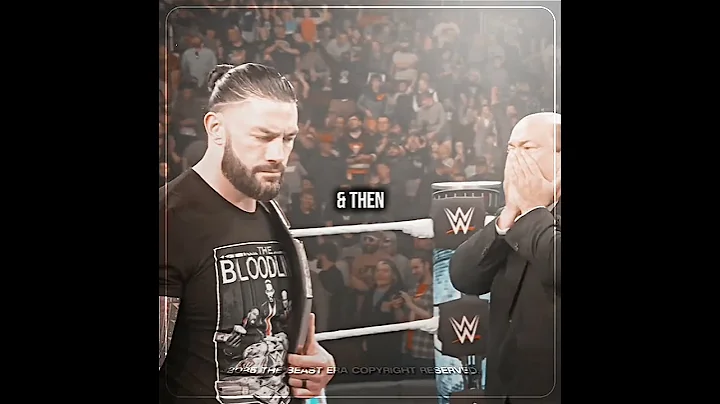 Brock Lesnar Destroys Roman Reigns 🔥💀