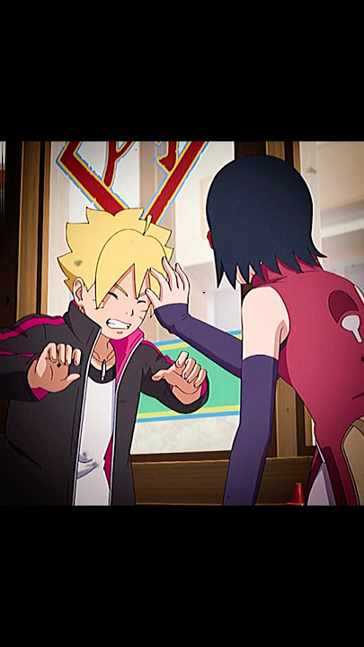 pls give us our borusara back😭🤍 #boruto #sarada #borusara #anime #naruto #uchiha