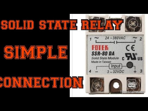 How to use Solid State Relay - YouTube