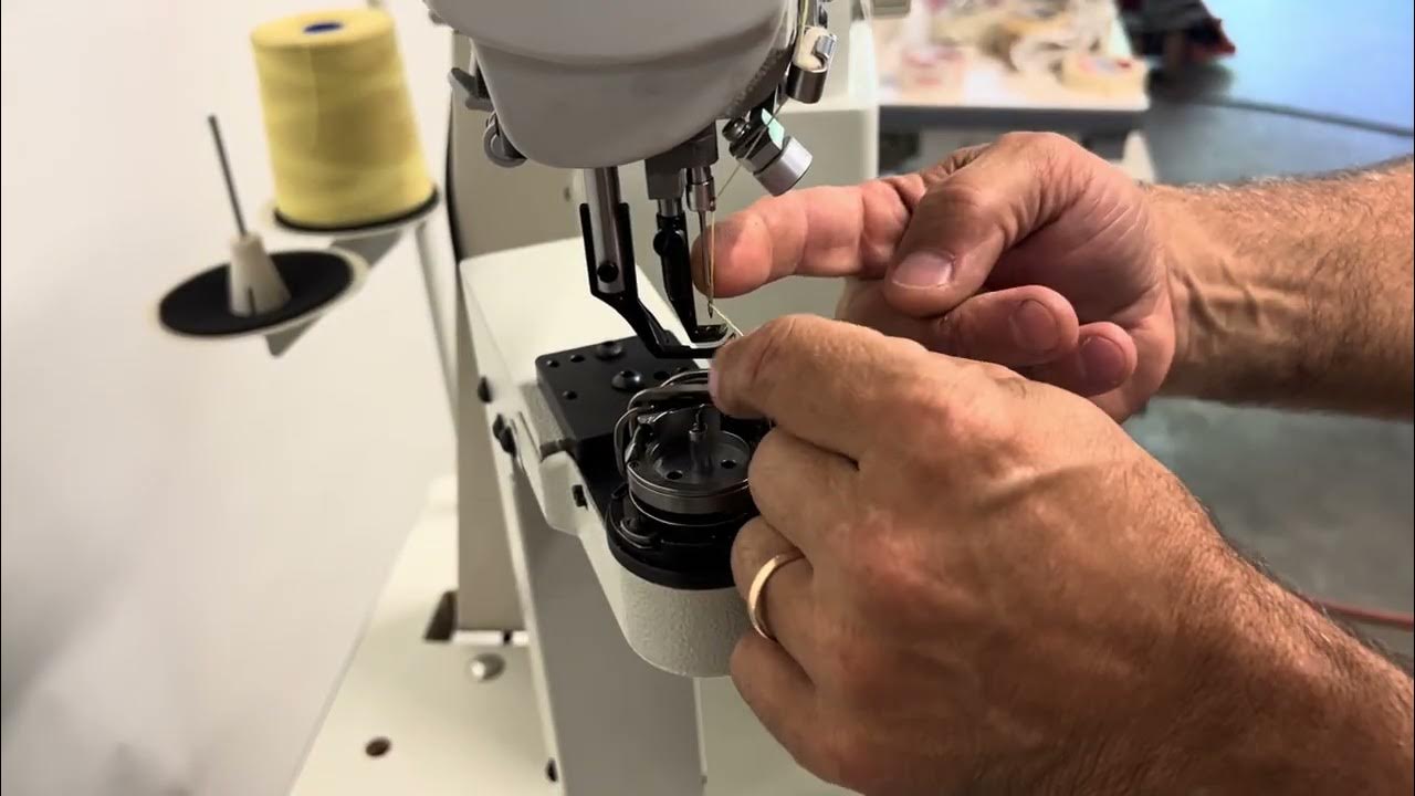 SEWPRO 8360B, 360 high post bed sewing machine with needle positioning