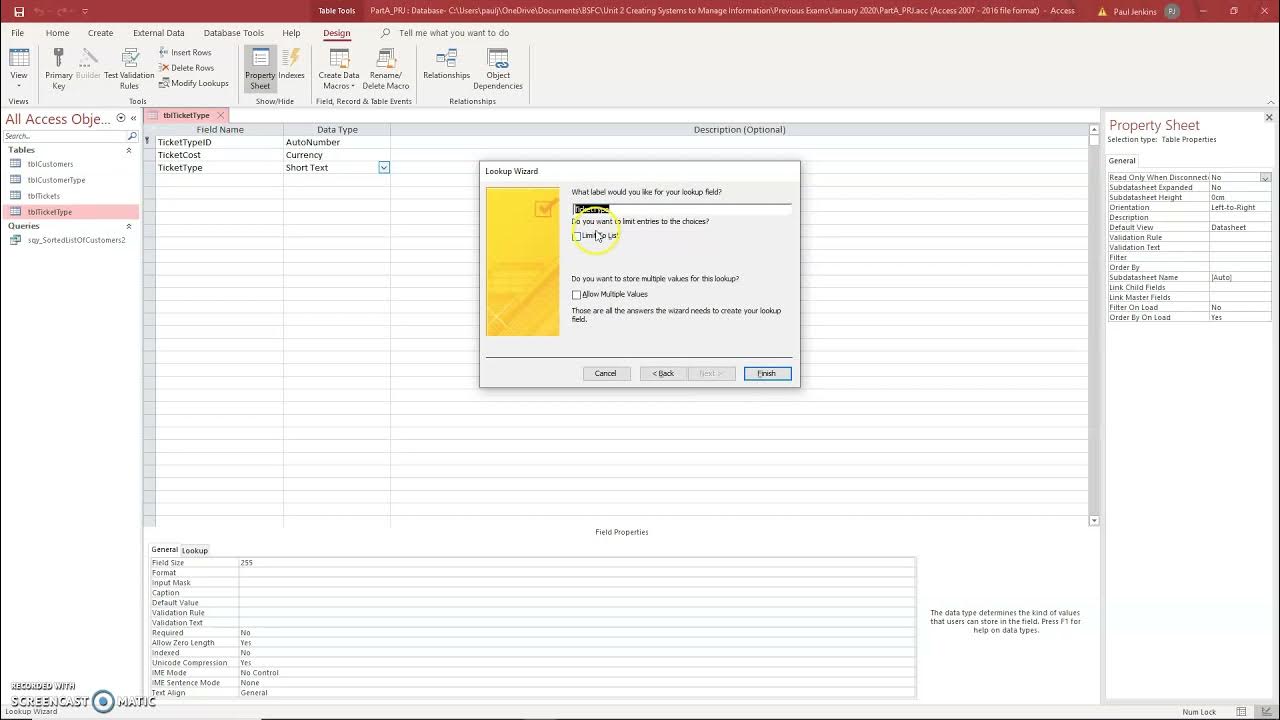 Unit 2 Setting Up A Value Lookup In Access YouTube unit-2-setting-up-a-value-lookup-in-access-youtube