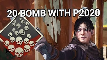20 BOMB With P2020 | Apex Legends Season 13