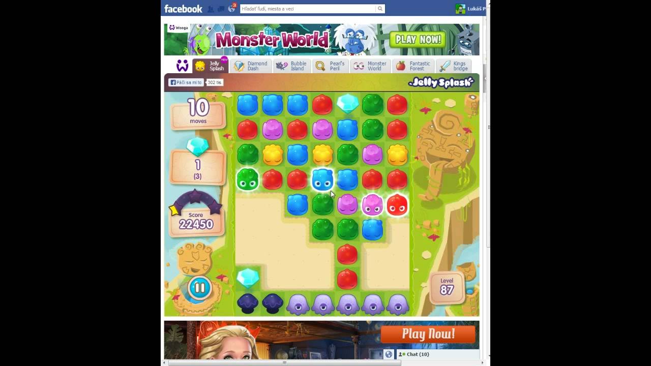 Jelly Splash level 87 😈