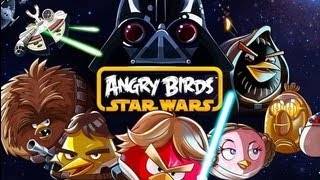 angry bird star war by foldergame reviw 1/3