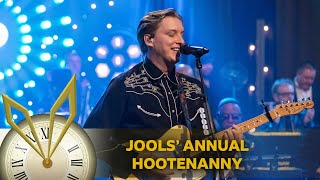 Video thumbnail of "George Ezra - Crazy Love (Jools' Annual Hootenanny)"