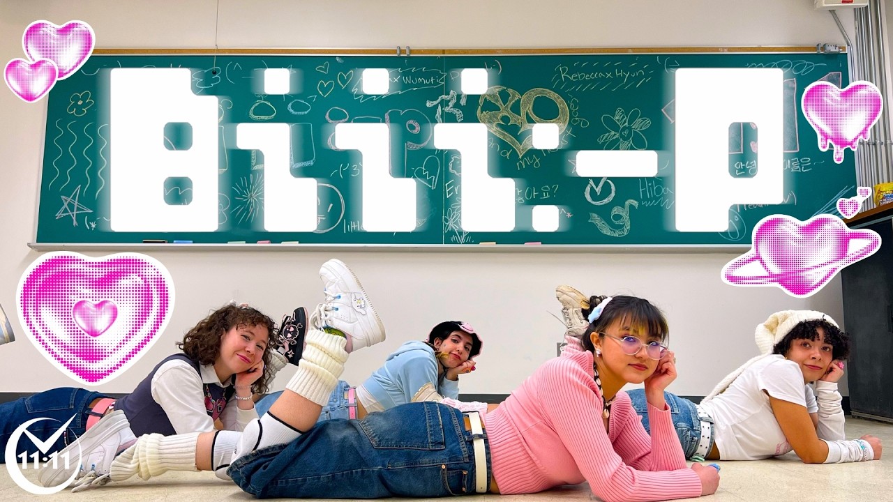 XLOV (엑스러브) - Biii:-p Dance Cover by 11:11 | CANADA