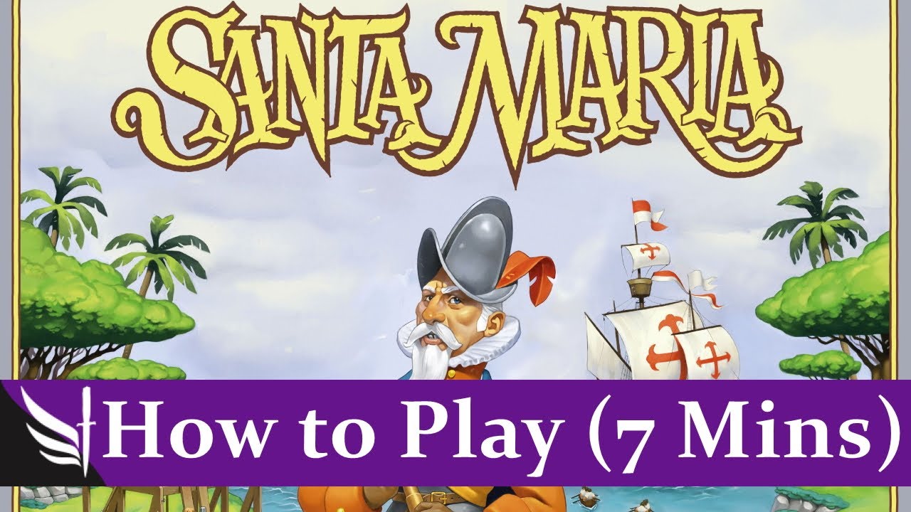 How to Play Santa Maria (7 minutes) - YouTube