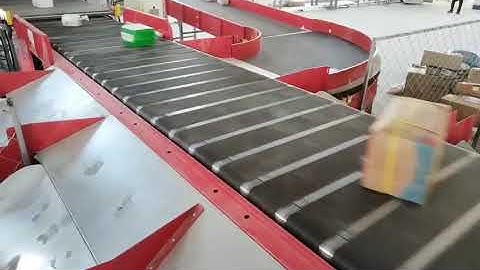 Logistics high-speed linear sorting system