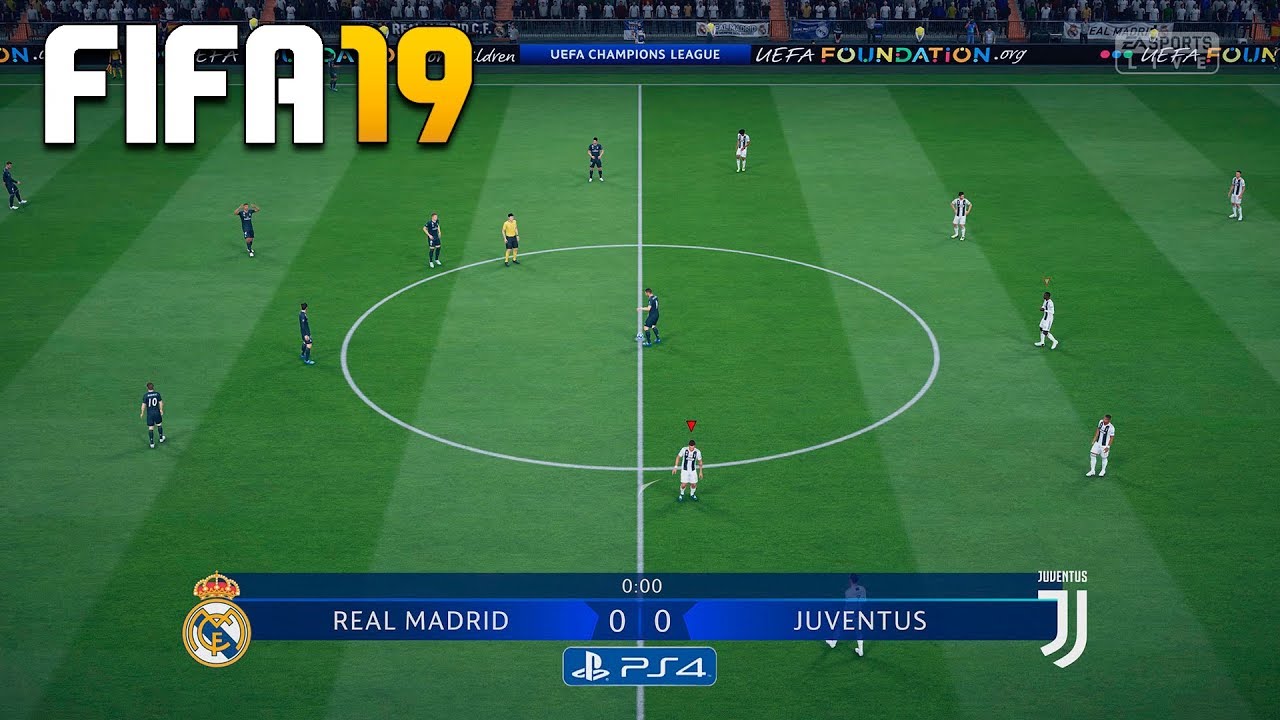 🔴▻ FIFA 19 ⚽ Champions League Completa! Liga dos Campeões da