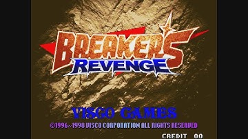 20 Mins Of...Breakers Revenge Intro (US/Arcade)