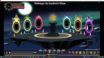 AQW Character glitch/bug