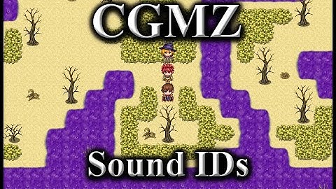 [CGMZ] Sound IDs for RPG Maker MZ