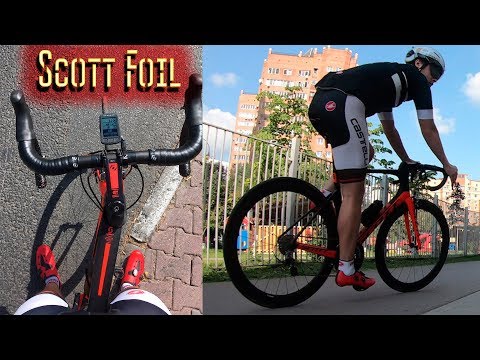 Видео: Scott Foil Team Обзор выпуска