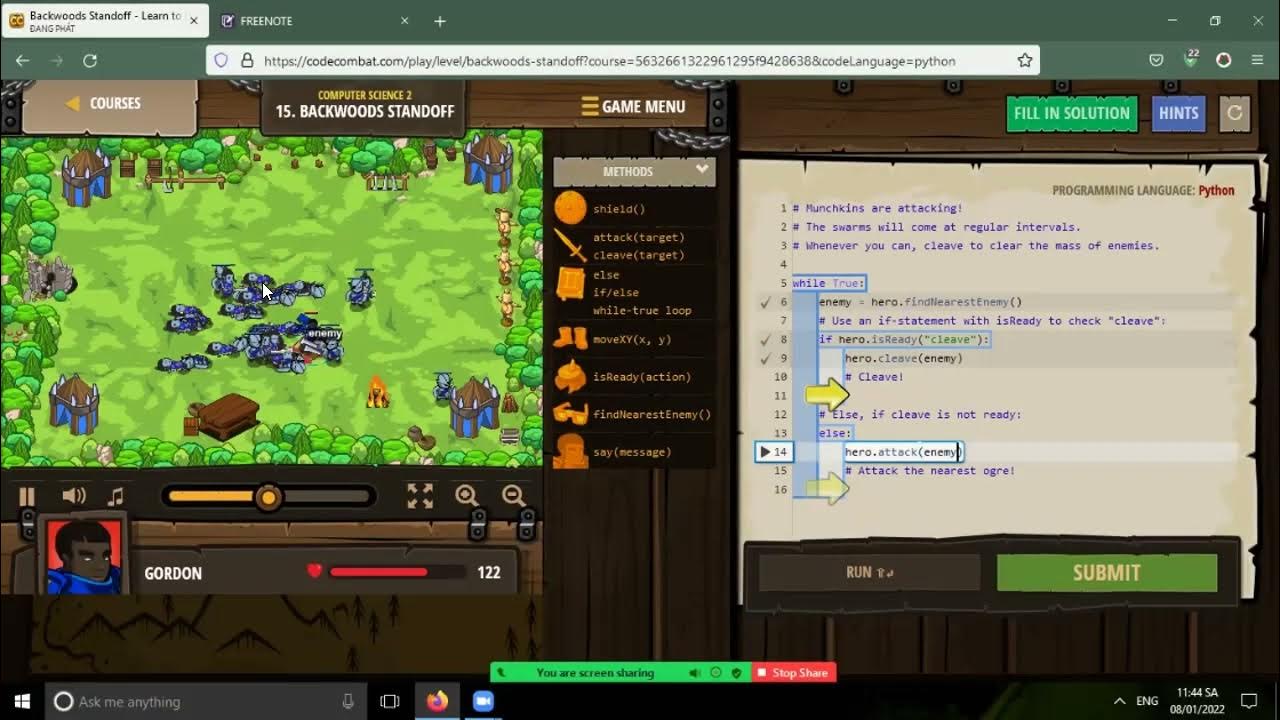 Computer Science 2 (Backwoods Standoff) - YouTube