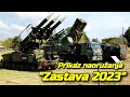 &quot;Zastava 2023&quot; - Prikaz naoružanja, vojne opreme i sposobnosti jedinica vojske Srbije u Nišu.
