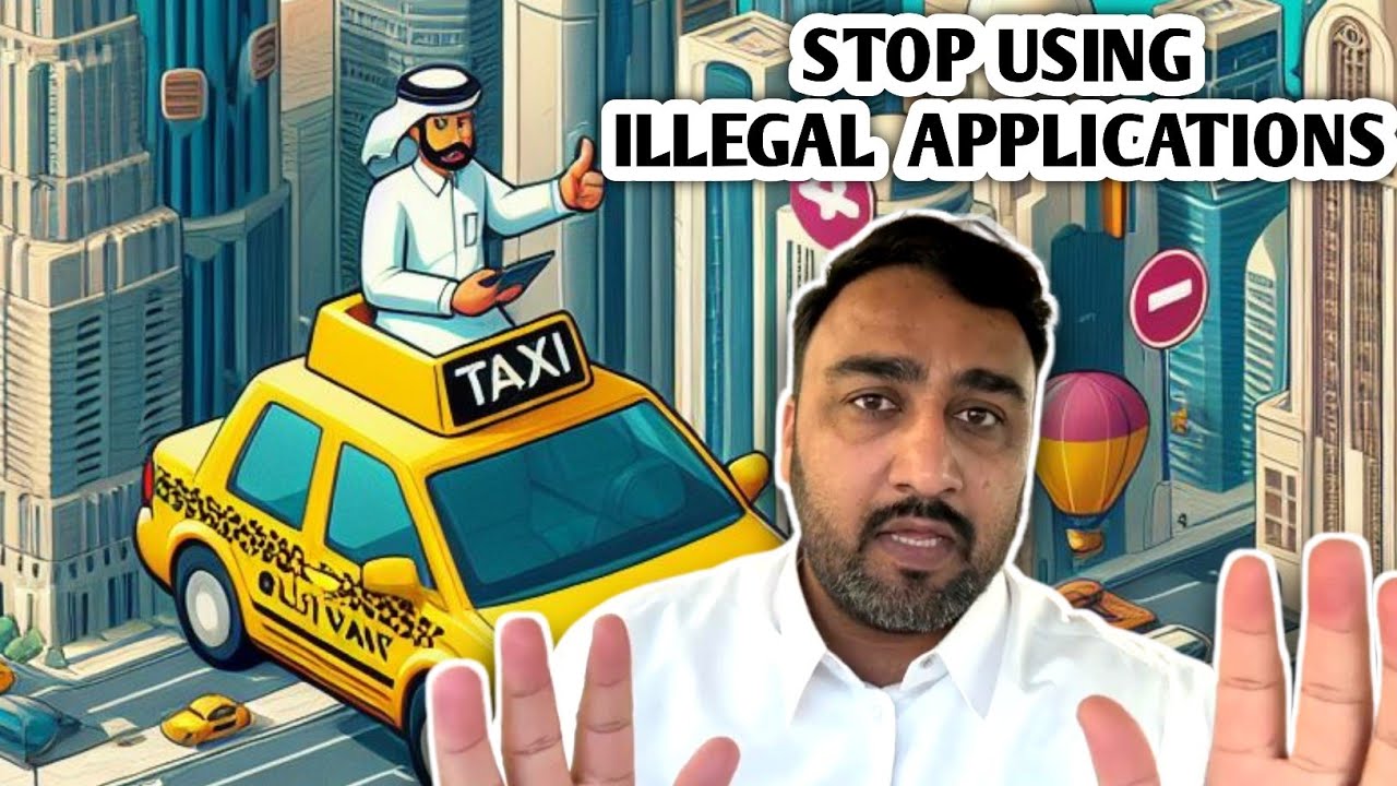 Taxi Work in Qatar: Say No to Illegal Apps! Learn Legal Alternatives