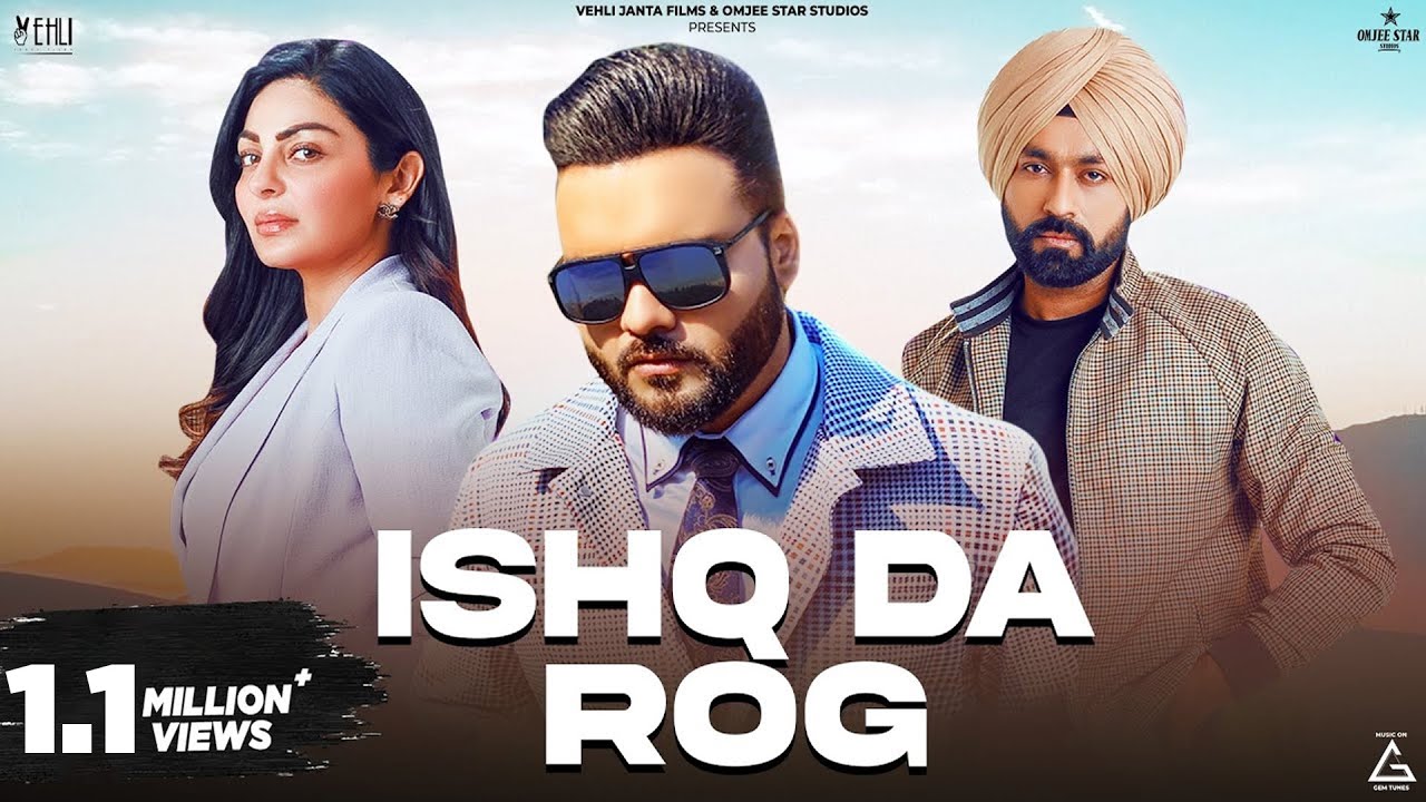 Ishq Da Rog (Official Video) : Tarsem Jassar | Neeru Bajwa | Kulbir Jhinjer | New Punjabi Song