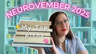 6 Brilliant Neurodiverse Books You Need to Read 🧠📚 | Neurovember 2025 TBR & Recommendations