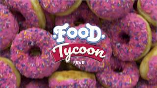 Food Tycoon FRVR - Launch Video screenshot 2