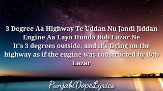 Spaceship(Lyrics w/ english translation) - Ap Dhillon - Shinda Kahlon - GMINXR - New punjabi songs
