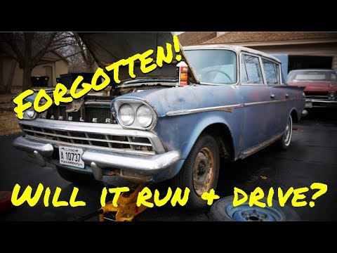 AMC Rambler First Start & Clean Up - Vice Grip Garage EP22 - YouTube