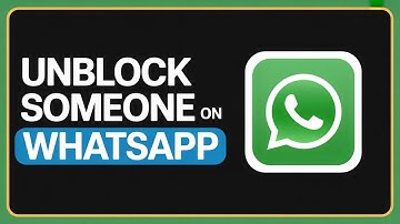 How to Unblock Someone on WhatsApp iPhone & Android (2025 Guide)