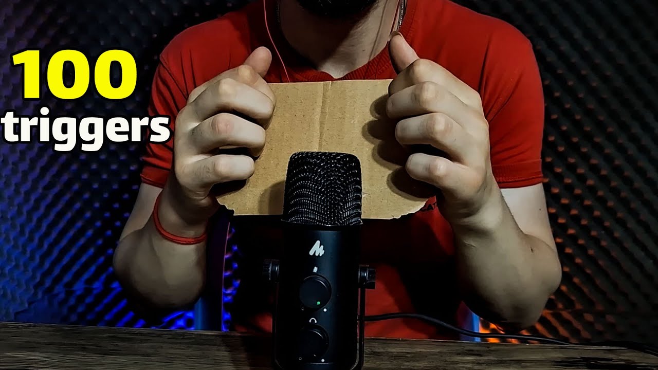 ASMR 100+ Triggers in 16 Minutes 😱