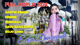 EVIKA DAMAYANTI - KOPLO TERBARU 2024 - SANTRI PEKOK NEMEN RUNGKAD SATU RASA CINTA BOJO LORO