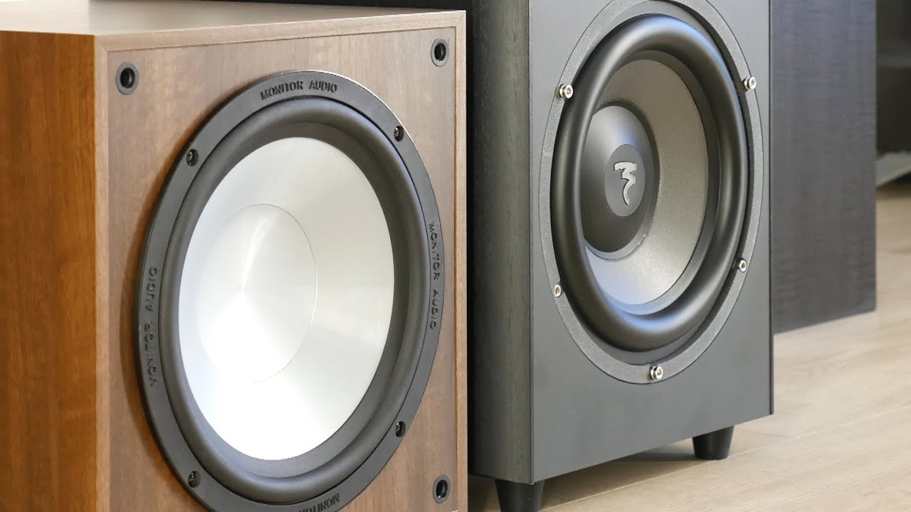 Subwoofer Test Focal vs Monitor Audio - YouTube