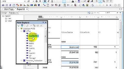 24 Crystal ReportsXI Create a Report Beyond the Basics    Fields   Dimensions vs  Metrics