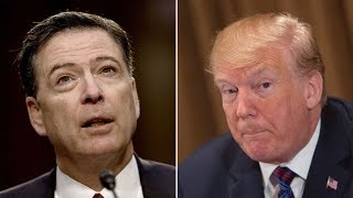 Comey Leaves The GOP Over Trump