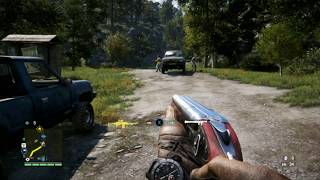 Far Cry 4 | Flying Dude Glitch