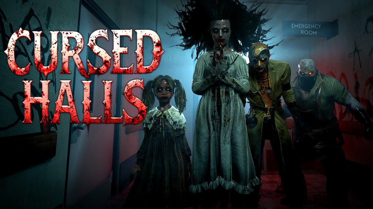 Cursed Halls Update: The Horror Expands | Full Gameplay No Commentary | Steam Horror Game