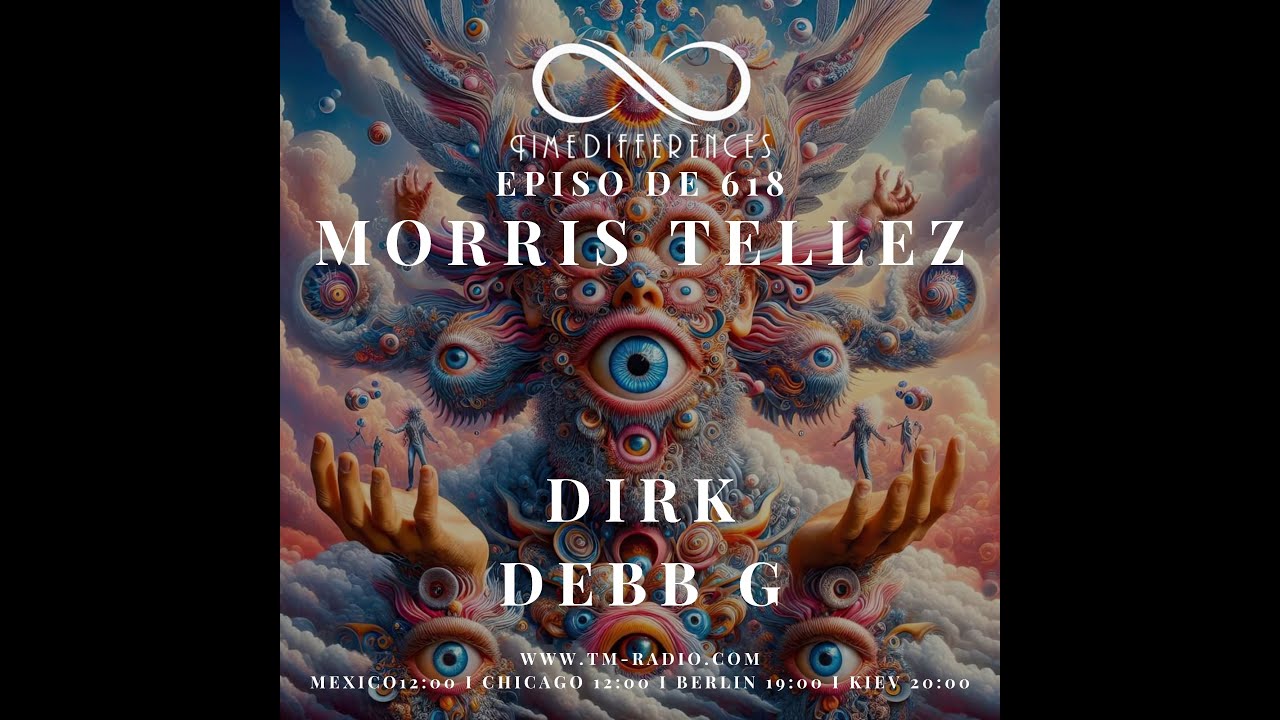 Dirk - Guest Mix - Time Differences 618 (17th March 2024) on TM-Radio