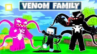 Adopted By VENOM FAMILY In Minecraft (Hindi) screenshot 3