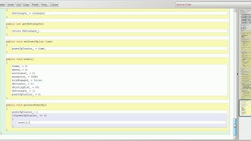 Mr Joyce - Character Development in Greenfoot - Power Ups