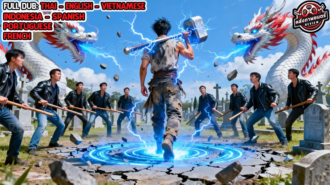 ขอทานถูกแก๊งอันธพาลชื่อดังล้อมกลางถนน คิดว่าอ่อนแอ ที่แท้คือเทพสงครามลับ ทำทั้งเมืองช็อก