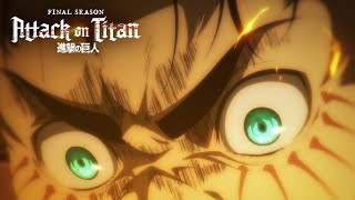 Ofereçam seus corações!  Attack on Titan Final Season (Dublado