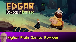 Edgar: Bokbok in Boulzac - Review | Point N Click | Comedy | Indie