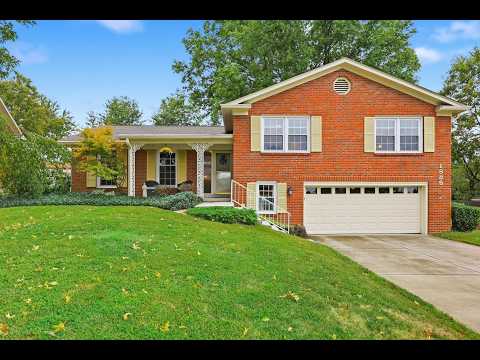 1885 Gayle Drive, Lexington, KY home video tour