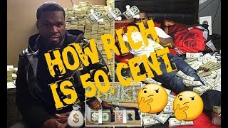 How Rich is 50 Cent / 50 Cent Net Worth - Look At His Lifestyle