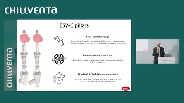 E5V-C - The NEW Carel Electronic Expansion Valve for R-744 transcritical applications