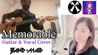 BAND-MAID Memorable Guitar & Vocal Cover