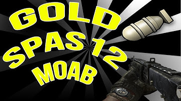 Modern Warfare 3 PS3 | Spas12 MOAB | CODBO2 Multiplayer Gameplay MW3