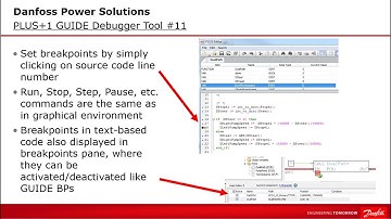 #11 PLUS+1 GUIDE Debugger Tool