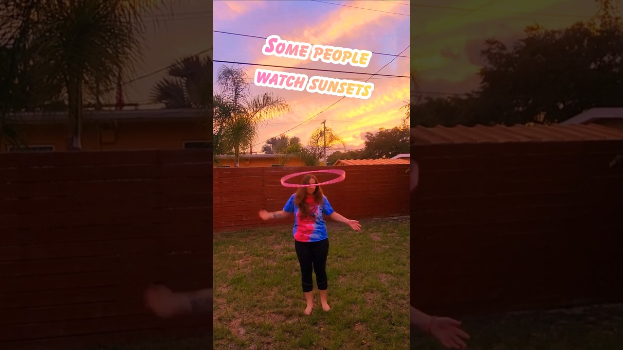Will always love the magic of flowing 🫶✨️ #hulahoop #dance