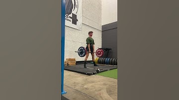 Deload Deadlift